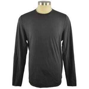 lululemon All Terrain Long Sleeve Shirt Size XL in Dark Ash